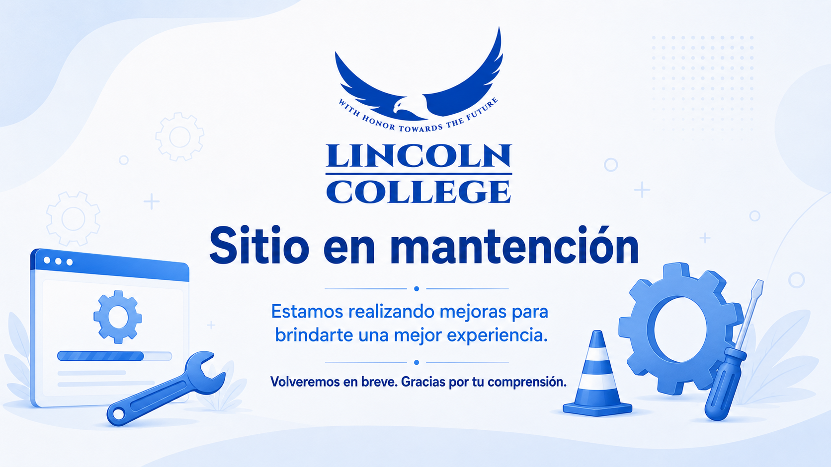 Sitio en mantención