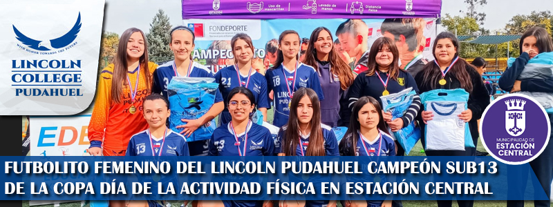 Campeonas en Estación Central